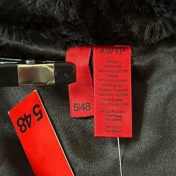 5/48 Faux Fur Vest - Picture 6 of 9